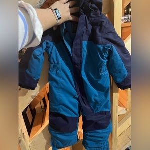 LLBean Grow Cuffs Snowsuit